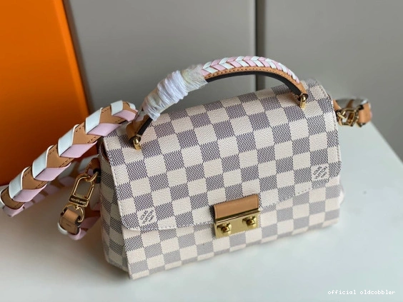 Official oldcobbler CROISETTE LOUIS VUITTON 0806